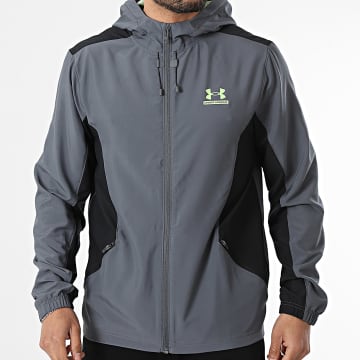 Under Armour - Veste Capuche Zippée Tech Sport 6011267 Gris Anthracite