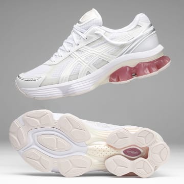 Asics - Baskets Gel Kinetic Fluent 1203A892 White Blush