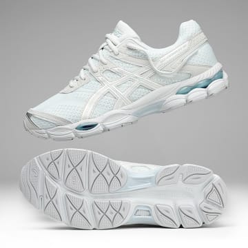 Asics - Sapatilhas Gel Cumulus 16 1203A887 Azul Arejado Cinza Glaciar