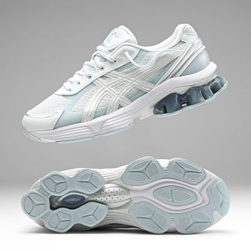 Asics - Baskets Gel Kinetic Fluent 1203A892 Airy Blue Storm Cloud