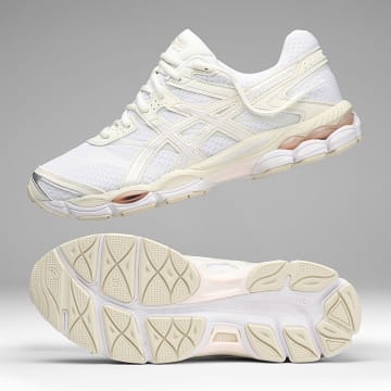 Asics - Sneaker Gel Cumulus 16 1203A887 White Cream