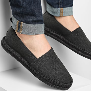 Calvin Klein - Espadrille AOP 2231 Triple Black Mono