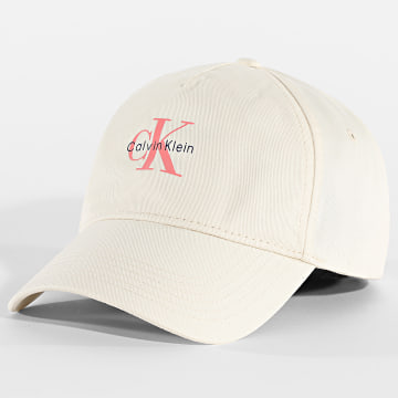 Calvin Klein - Casquette Monologo Printed K5027G Beige