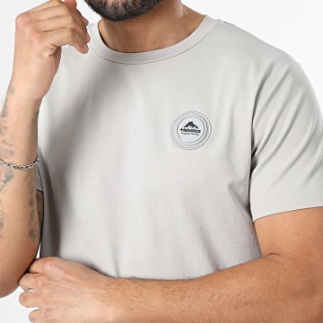 Helvetica - Tee Shirt Ajaccio 12 Gris