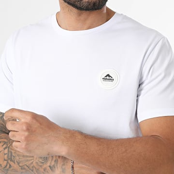 Helvetica - Tee Shirt Ajaccio 12 Blanc