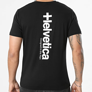 Helvetica - Tee Shirt Toronto 12 Noir