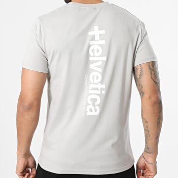 Helvetica - Tee Shirt Toronto 12 Gris