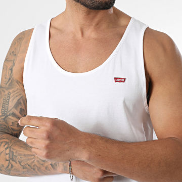 Levi's - Camiseta sin Mangas 001EV Blanco