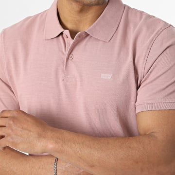 Levi's - Polo Manga Corta A4842 Rosa