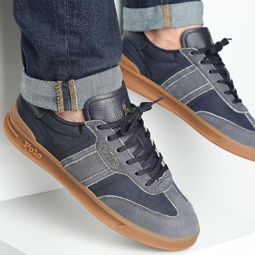 Polo Ralph Lauren - Baskets Heritage Aera Blue