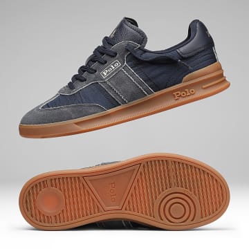 Polo Ralph Lauren - Sapatilhas Heritage Aera Azul