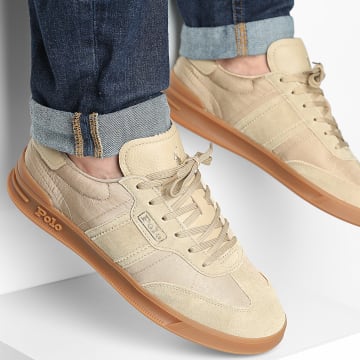 Polo Ralph Lauren - Baskets Heritage Aera Surrey Tan