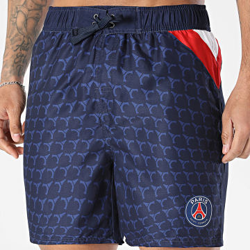 PSG - Badshorts Paris Saint-Germain P25289 Marineblauw