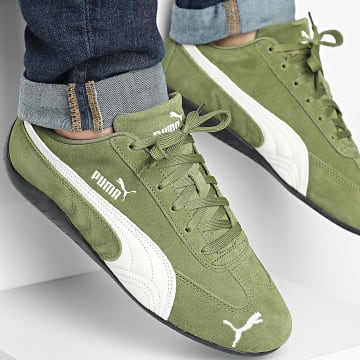 Puma - Sneakers Speedcat OG 398846 Olive Green Puma Black