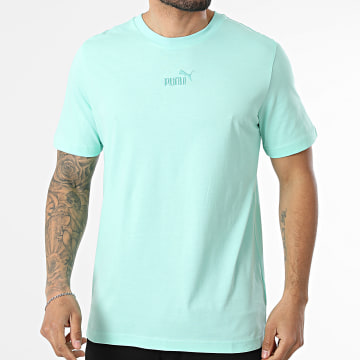Puma - T-Shirt Essential Logo 692912 Turquoise