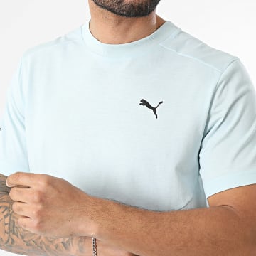 Puma - T-Shirt Pumatech 692180 Lichtblauw