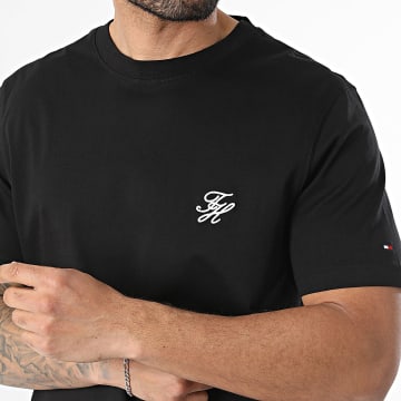 Tommy Hilfiger - Tee Shirt Script Monogram 3066 Noir