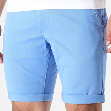 Tommy Jeans - Short Chino Slim Scanton 2852 Bleu Roi