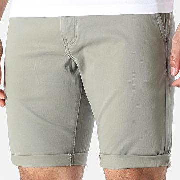 Tommy Jeans - Short Chino Slim Scanton 2852 Vert Kaki