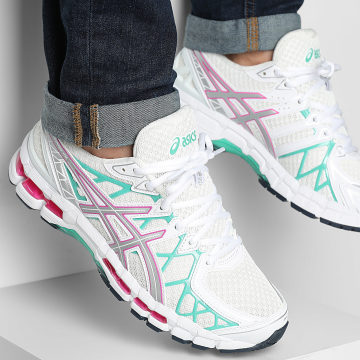 Asics - Sapatilhas Gel Kayano 20 1203A388 White Aurora Green