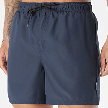 JJ Rebel - Short De Bain Hawaii Bleu Marine