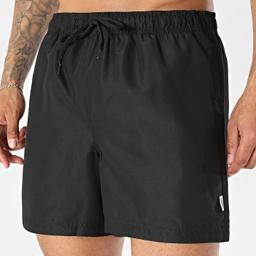 JJ Rebel - Short Zwemkleding Hawaii Zwart
