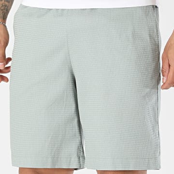JJ Rebel - Short Jogging Texturé Korso Vert Clair