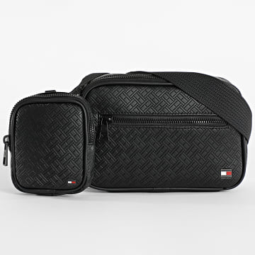 Tommy Hilfiger - Sacoche Embossed Flag Modular 4192 Noir