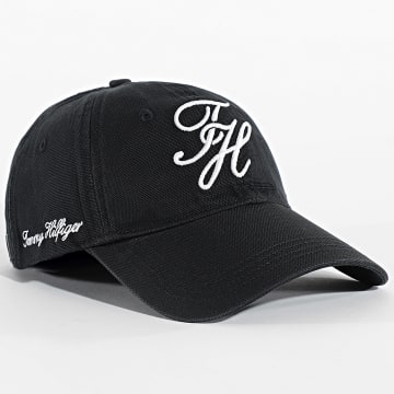 Tommy Hilfiger - Casquette Script Soft 6 Panel 4120 Noir