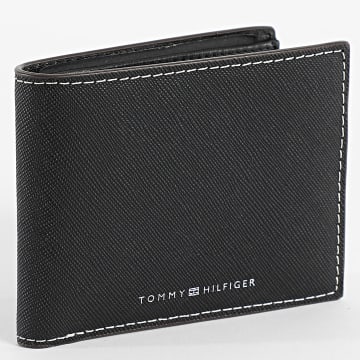 Tommy Hilfiger - Portefeuille Saffiano Mini 4247 Noir
