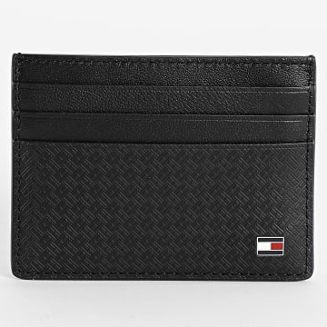 Tommy Hilfiger - Porte-Cartes Emboss CC Holder 4240 Noir