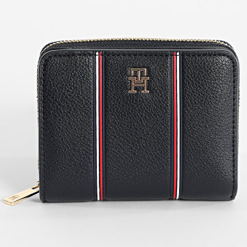 Tommy Hilfiger - Portefeuille Femme Icon 8653 Bleu Marine