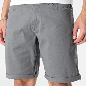 Jack And Jones - Short Chino Dylan Original Anthracite Grey