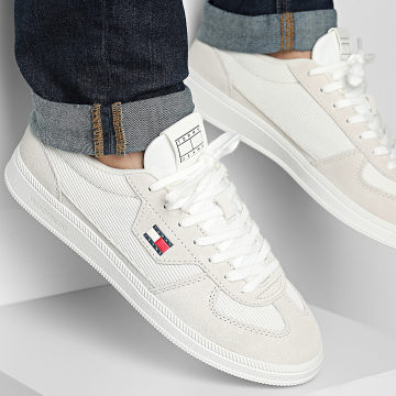 Tommy Jeans - Baskets Greenwich Edge Mix Material 1684 Stratus Grey