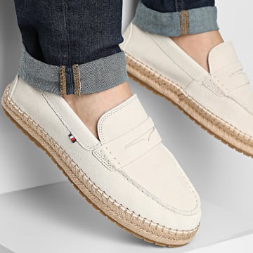 Tommy Hilfiger - Mocassins Flexible Hilfiger Suede 5794 Classic Beige
