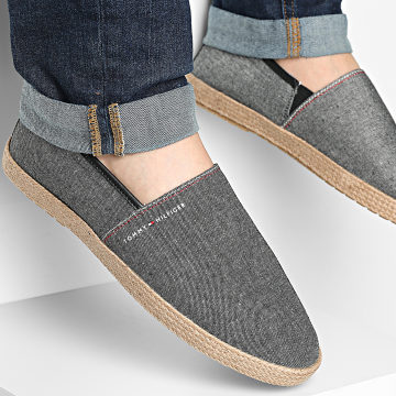Tommy Hilfiger - Espadrilles Chambray 5793 Black