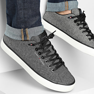 Tommy Hilfiger - Baskets Hi Vulc Core Low Chambray 5818 Black