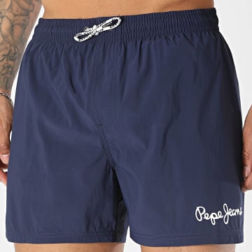 Pepe Jeans - Swim Short Solid PMB100004 Navy Blue