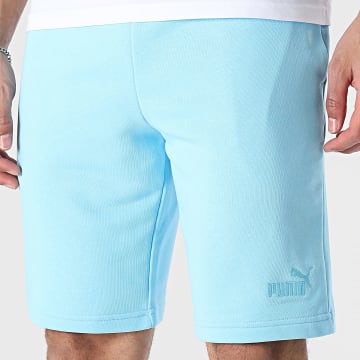 Puma - Casual Short Essential N1 Logo 682595 Lichtblauw