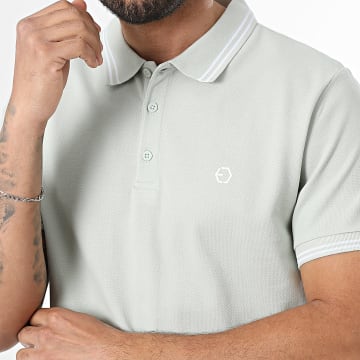 Tiffosi - Polo Manches Courtes Jeremy 10064378 Vert Clair