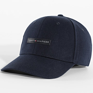 Tommy Hilfiger - Casquette Foundation Canvas 6 Panel 4119 Bleu Marine