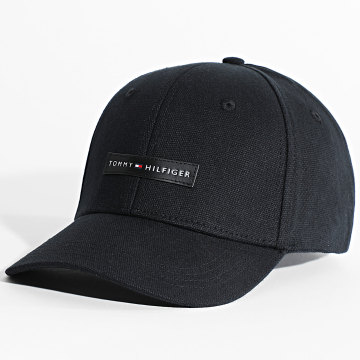 Tommy Hilfiger - Casquette Foundation Canvas 6 Panel 4119 Noir