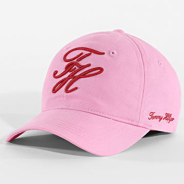 Tommy Hilfiger - Casquette Femme Embroidered 8338 Rose