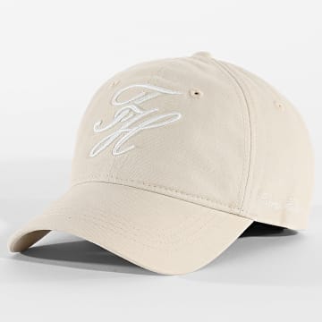 Tommy Hilfiger - Casquette Femme Embroidered 8338 Beige