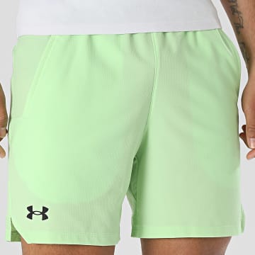 Under Armour - Pantaloncino da jogging Vanish Woven 1373718 Verde Chiaro
