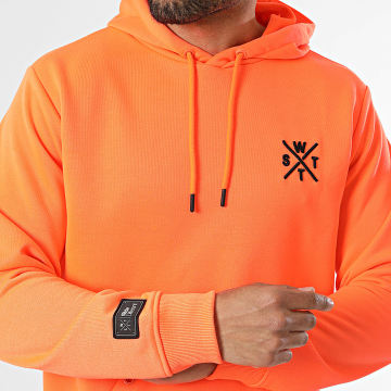 Watts - Hoodie Capuchon Spuitbussen Oranje Fluor