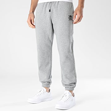 Watts - Joggingbroek Yards Grijs Gemêleerd