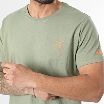 Watts - T-Shirt 1WATTS01 Verde