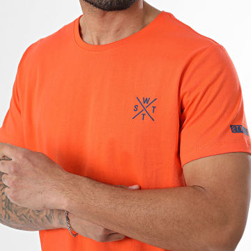 Watts - T-Shirt 1WATTS01 Arancione