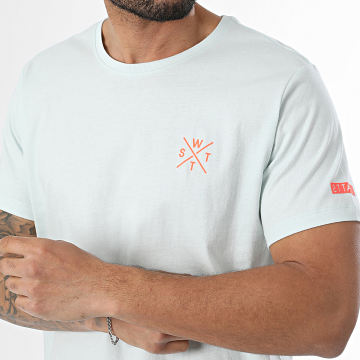 Watts - T-Shirt 1WATTS01 Azzurro